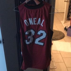 Stitched Vintage Miami Heat Shaq Jersey size S